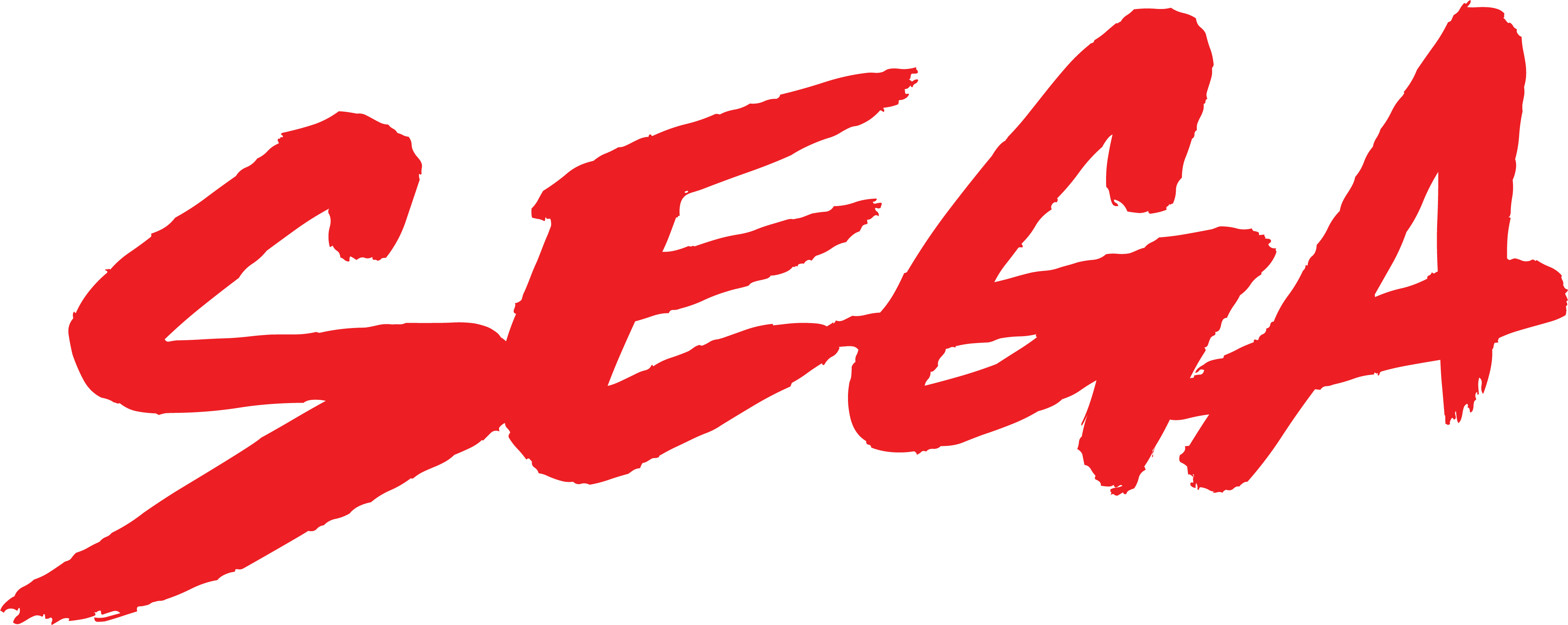 Sega Genecide Logo - Red:White